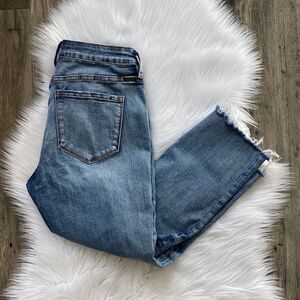 WOMENS DISTRESSED KANCAN JEANS SIZE 7